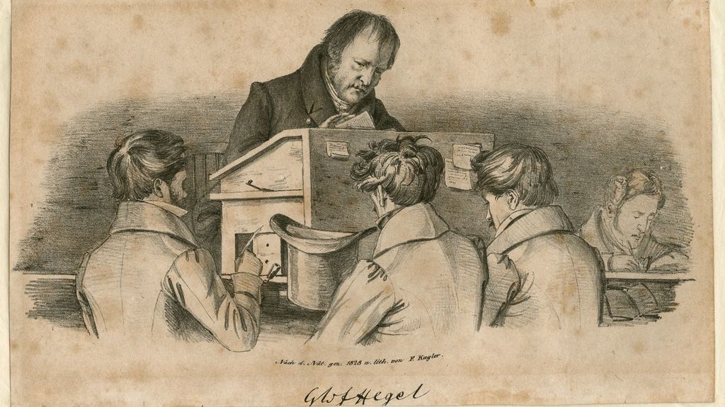 Friedrich Hegel. Ảnh: Wikimedia