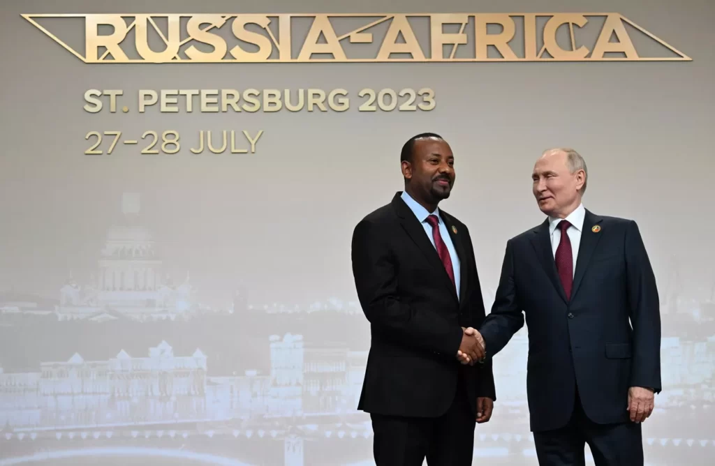 Hội nghị thượng đỉnh Nga – châu Phi