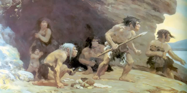 Người Neanderthal. Ảnh Công cộng
