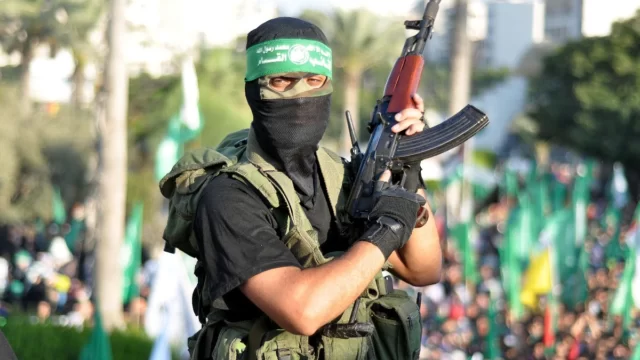 Phong trào Hamas của người Palestine. Ảnh India Today