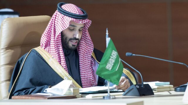 Thái tử Saudi Arabia, Mohammed bin Salman. Ảnh CNBC